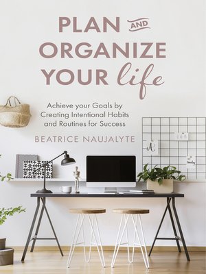 cover image of Plan and Organize Your Life